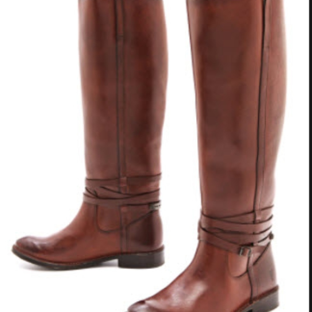 Brown Frye Riding Boots, size 8.5, never been worn